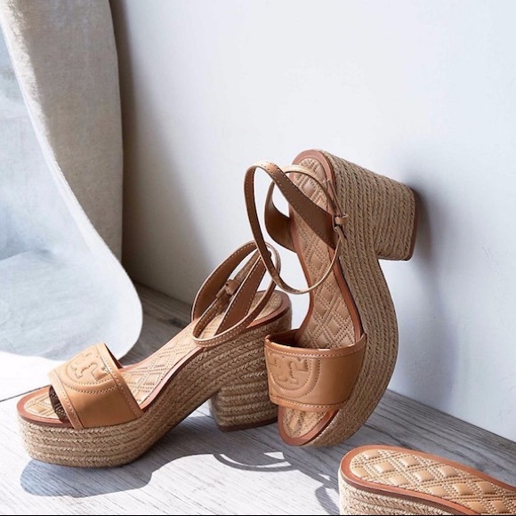 Tory Burch Fleming Espadrille Sandal - Picture 6 of 6